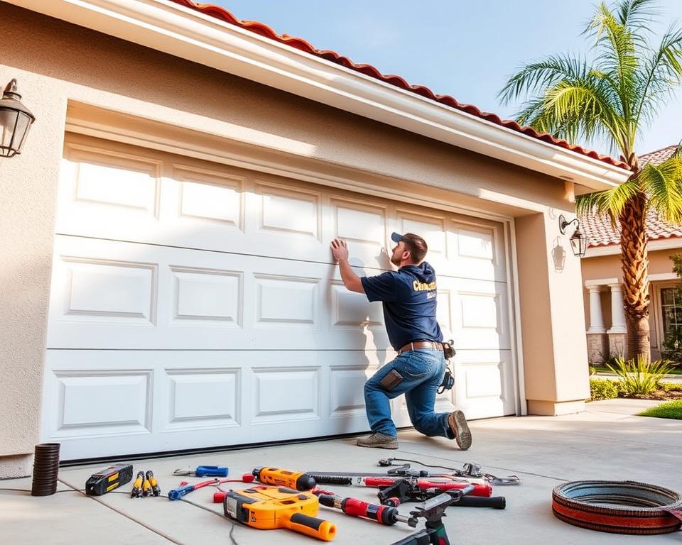 Troubleshooting Common Garage Door Issues in  Newport Beach CA