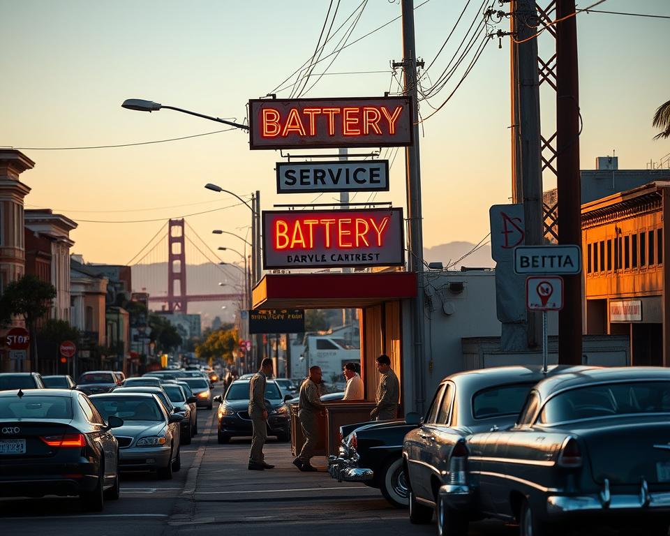 Fast and Reliable: San Francisco Battery Jump Solutions