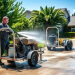 Residential Pressure Washing: Transforming Johns Creek Homes