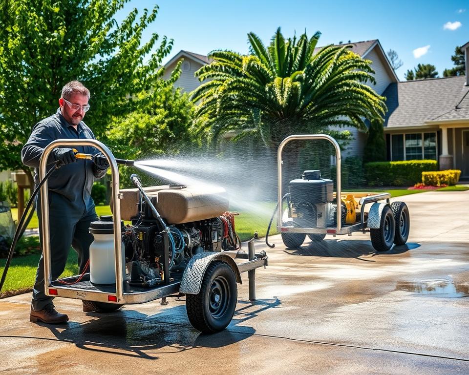 Residential Pressure Washing: Transforming Johns Creek Homes